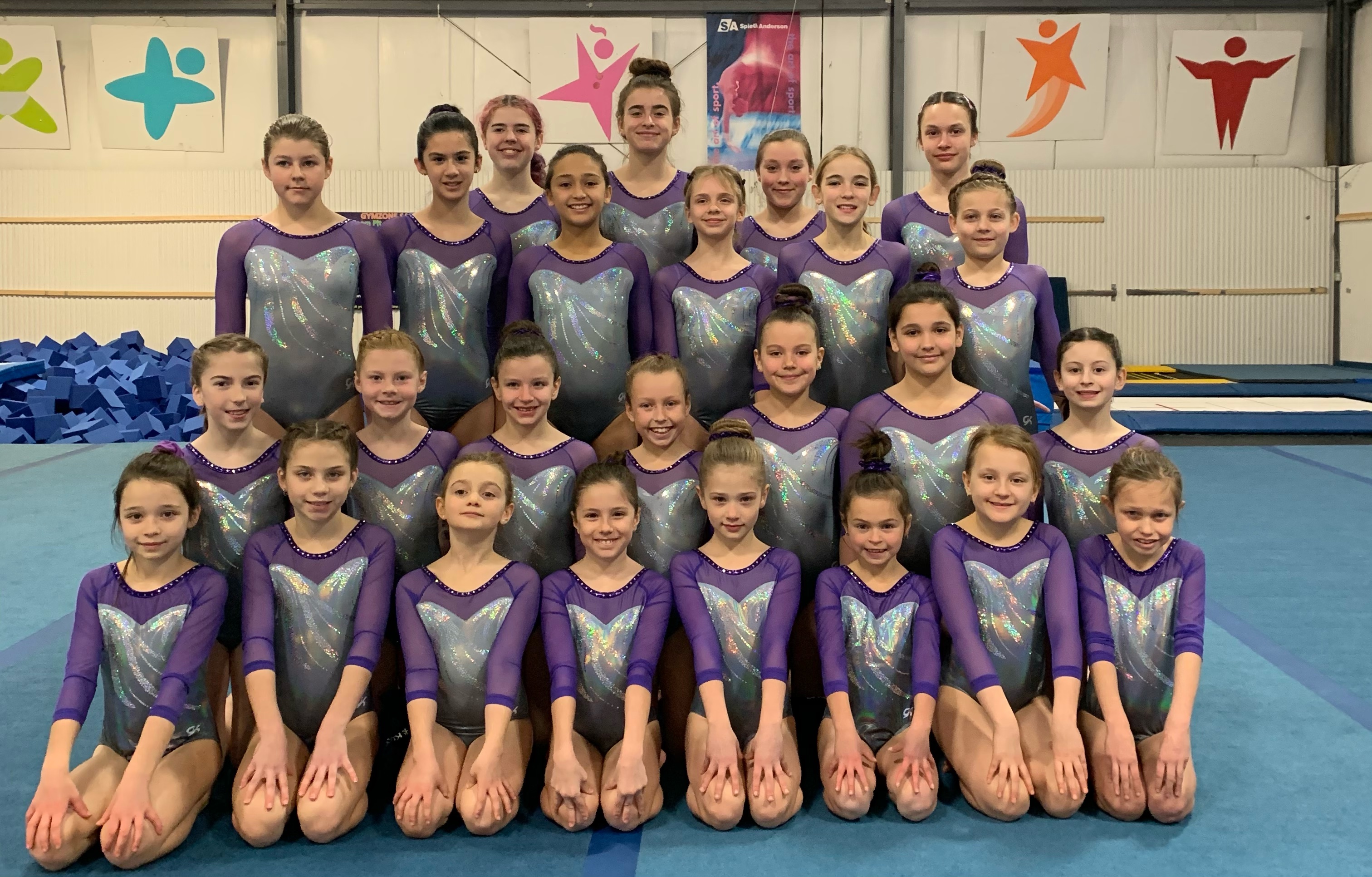 Competitive GymZone Gymnastics and Athletics